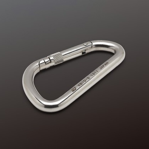 94x40x10mm カラビナ(ステンレス製)【EA638JS-11】