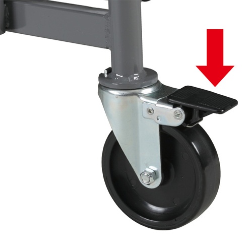 959x563mm/200kg 運搬車【EA520P-16】