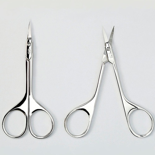 95mm 精密はさみ(反り刃・ステンレス製)【EA916HD-29】