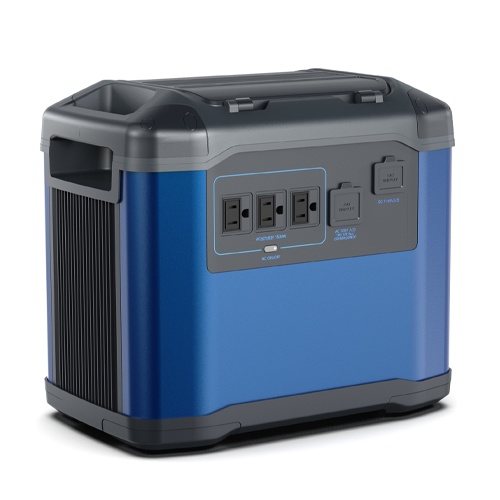 960Wh/1500W ポータブル電源(急速充電)【EA812HB-53】