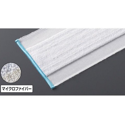 960x205mm マイクロファイバーパッド(水拭き兼用)【EA928DE-118】