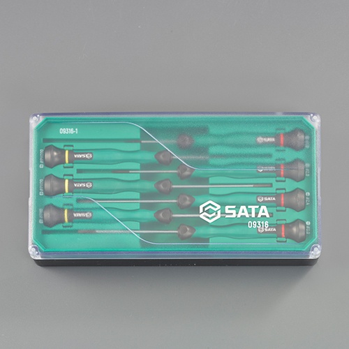 9本組 [＋－]精密ドライバーセット【EA683SP-4A】
