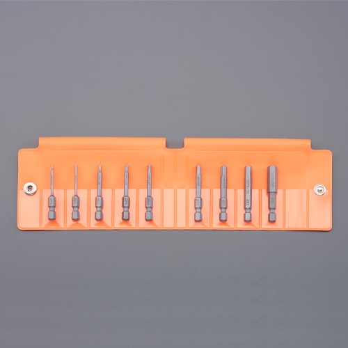 9本組 [Hex-Plus]ドライバービット【EA611GR-200】