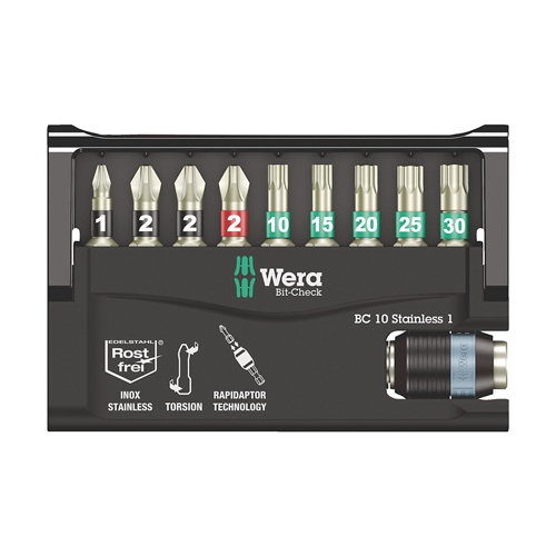 9本組 ドライバービットセット【EA611BJ-101】