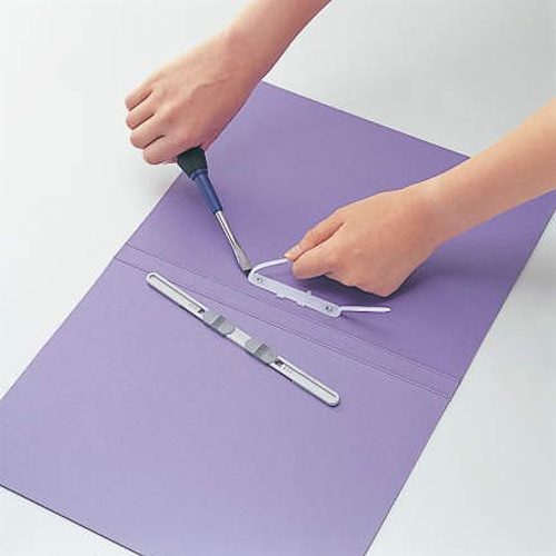 A4/S型 レターファイル(バイオレット)【EA762CF-26】