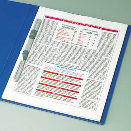 A4/S型 レターファイル(バイオレット)【EA762CF-26】