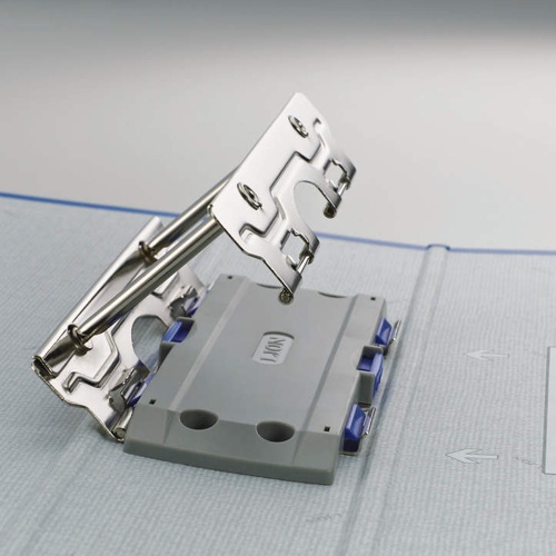 A4/S型 両開きパイプ式ファイル(300枚/グレー)【EA762CL-211】