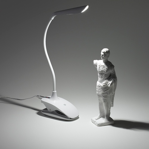 AC100-240V/1.7W 照明灯/LED(クリップ式)【EA761XB-69】