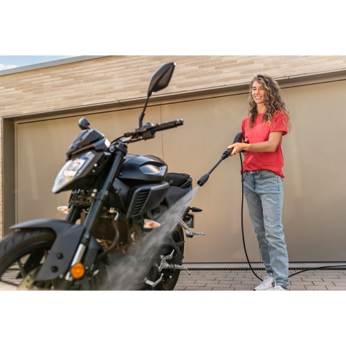 AC100V [家庭用]高圧洗浄機(50/60Hz)【EA115KR-1E】