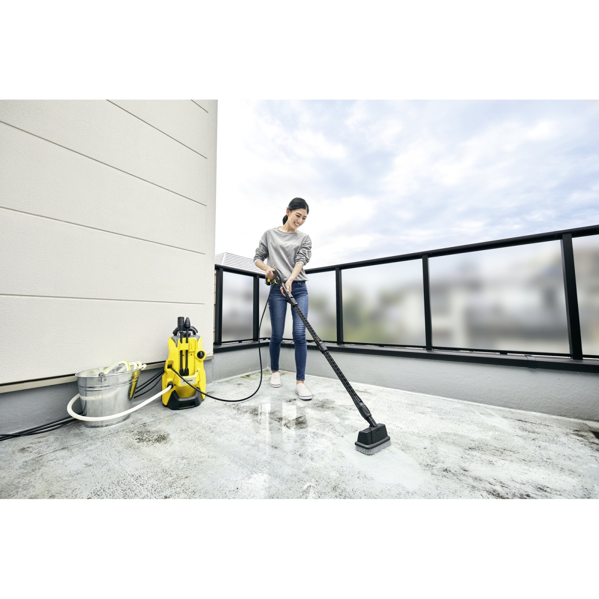 AC100V [家庭用]高圧洗浄機(50Hz)【EA115KM-35D】