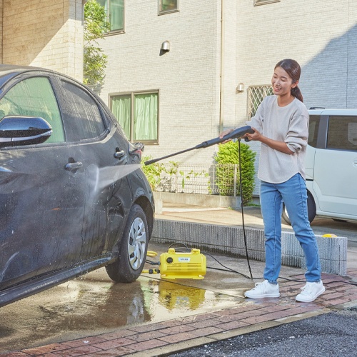 AC100V [家庭用]高圧洗浄機(50Hz/60Hz)【EA115KM-7】