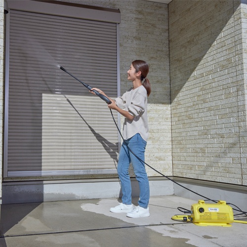 AC100V [家庭用]高圧洗浄機(50Hz/60Hz)【EA115KM-7】