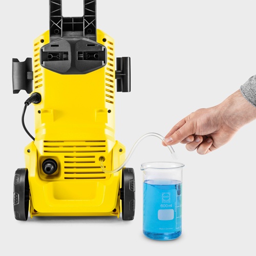 AC100V [家庭用]高圧洗浄機(延長ホース付)【EA115KR-10E】