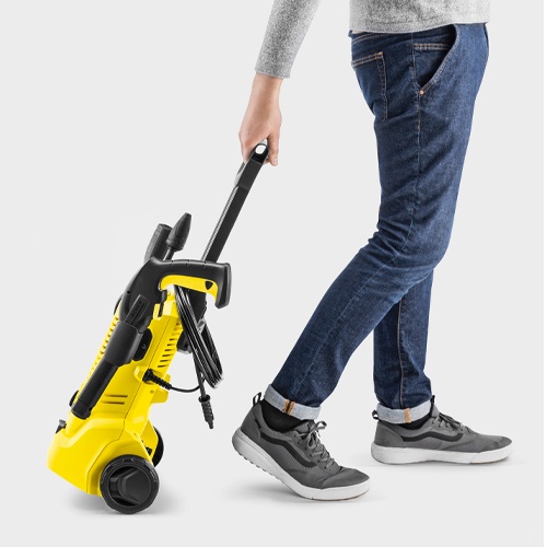 AC100V [家庭用]高圧洗浄機(延長ホース付)【EA115KR-10E】