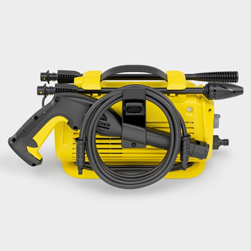 AC100V [家庭用]高圧洗浄機(吸水ホース・ケース付)【EA115KM-100C】