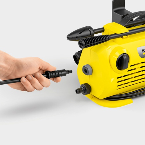 AC100V [家庭用]高圧洗浄機(吸水ホース・ケース付)【EA115KM-100C】