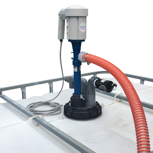 AC100V アドブルー用IBCコンテナポンプ(電動式)【EA990YE-11】