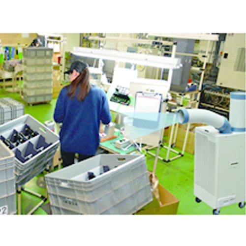 AC100V スポットクーラー(一口型)【EA897TE-4】