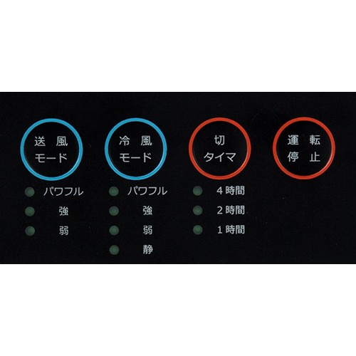 AC100V ポータブルスポットクーラー【EA897SE-1B】