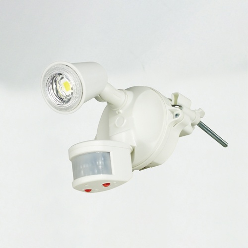 AC100V/ 10W LEDセンサーライト(5m)【EA864CA-211】