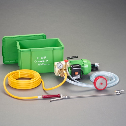 AC100V/0.4kw 高圧洗浄機【EA115YF-11】