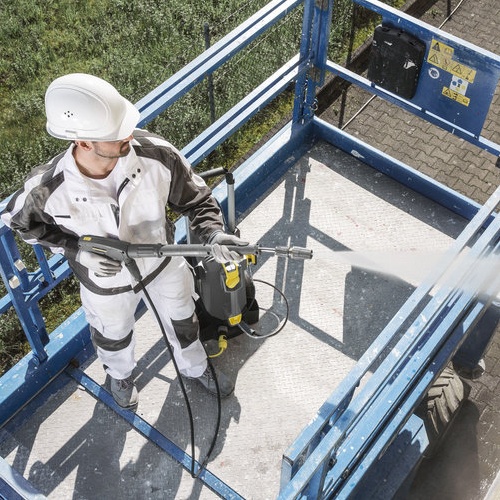 AC100V/1.0kW [業務用]高圧洗浄機(50Hz)【EA115KC-1A】