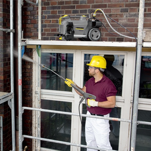 AC100V/1.0kW [業務用]高圧洗浄機(60Hz)【EA115KC-2A】