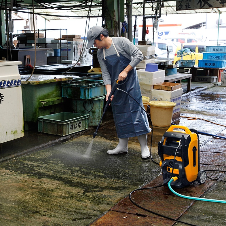 AC100V/1.20kW 高圧洗浄機(50Hz)【EA115TR-3A】