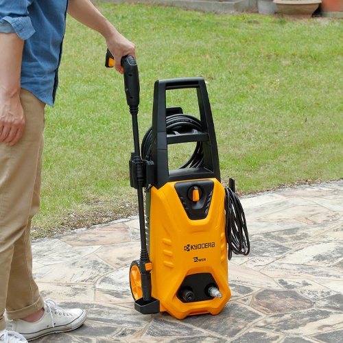 AC100V/1.35kW 高圧洗浄機【EA115TR-13】