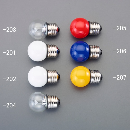 AC100V/1.4W/E26 電球(LED/防水/昼白色)【EA758ZM-201】