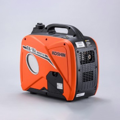 AC100V/1.6kVA(DC12V) インバーター発電機【EA860JK-2】