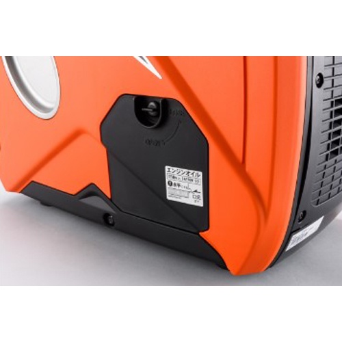 AC100V/1.6kVA(DC12V) インバーター発電機【EA860JK-2】