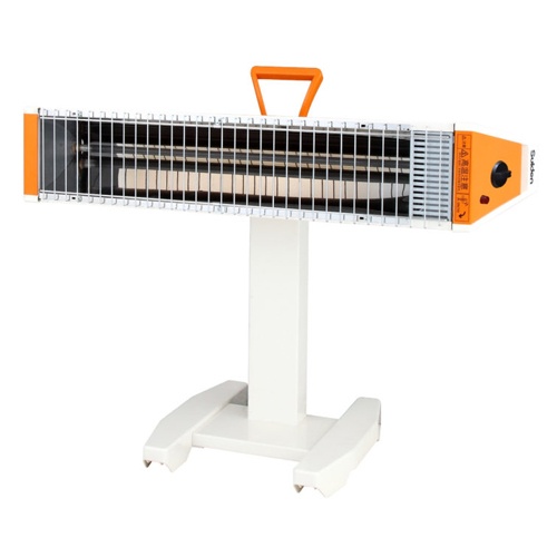 AC100V/1000W 遠赤外線ヒーター(温調タイプ)【EA897SH-1A】