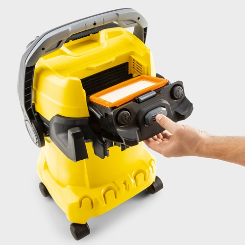 AC100V/1000W/25.0L[家庭用]乾湿両用掃除機【EA899KH-2C】