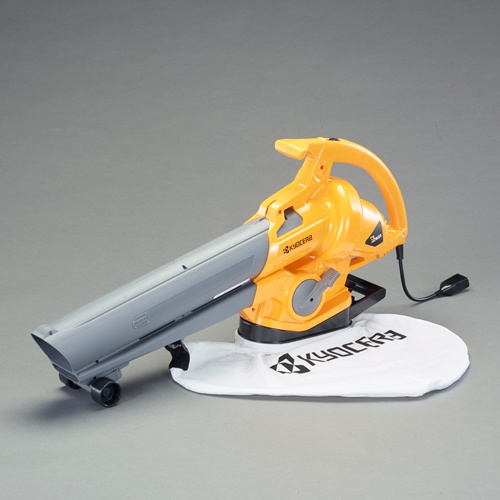 AC100V/1050W ブロワバキューム(粉砕機能付)【EA899CB-5A】