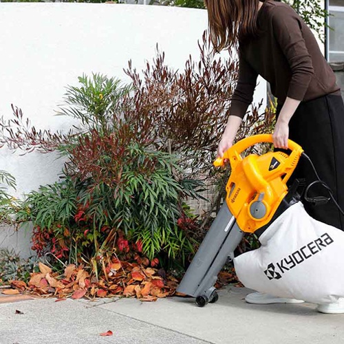 AC100V/1050W ブロワバキューム(粉砕機能付)【EA899CB-5A】