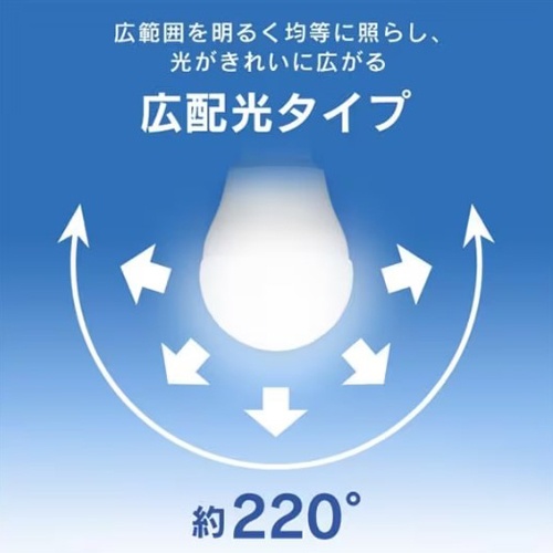 AC100V/11.8W/E26 電球/LED(昼白色)【EA758XP-47】