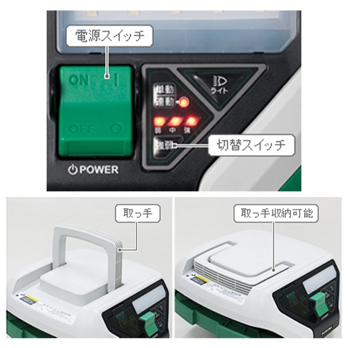 AC100V/1140W/25.0L 乾湿両用掃除機【EA899HS-5】