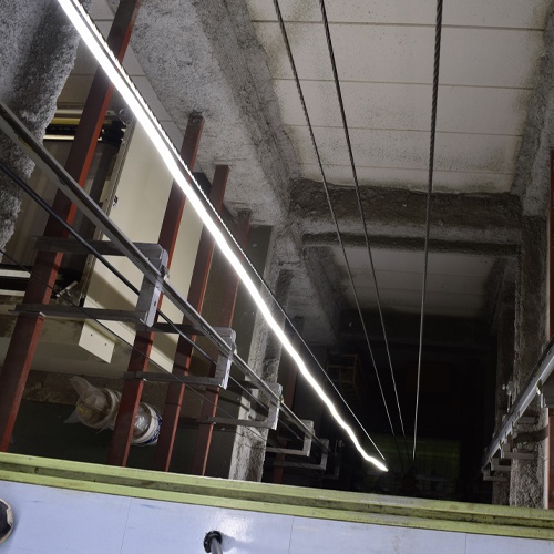 AC100V/117W/10m LEDチューブライト(両面/連結型)【EA815LA-72】