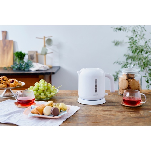 AC100V/1200W/0.8L 電気ケトル【EA763AP-62】