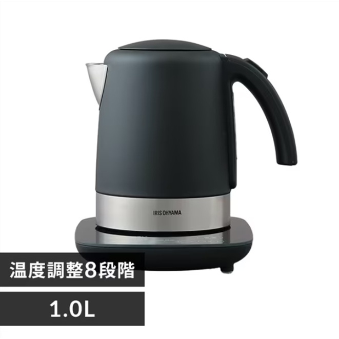 AC100V/1200W/1.0L 電気ケトル【EA763AP-63】