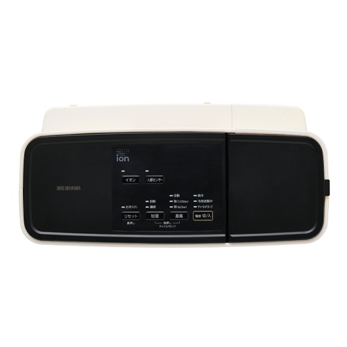 AC100V/1250W セラミックファンヒーター(加湿機能付)【EA897CW-73A】