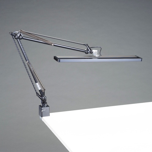 AC100V/12W照明灯/LED(クランプ式/高演色LED)【EA761XD-28】