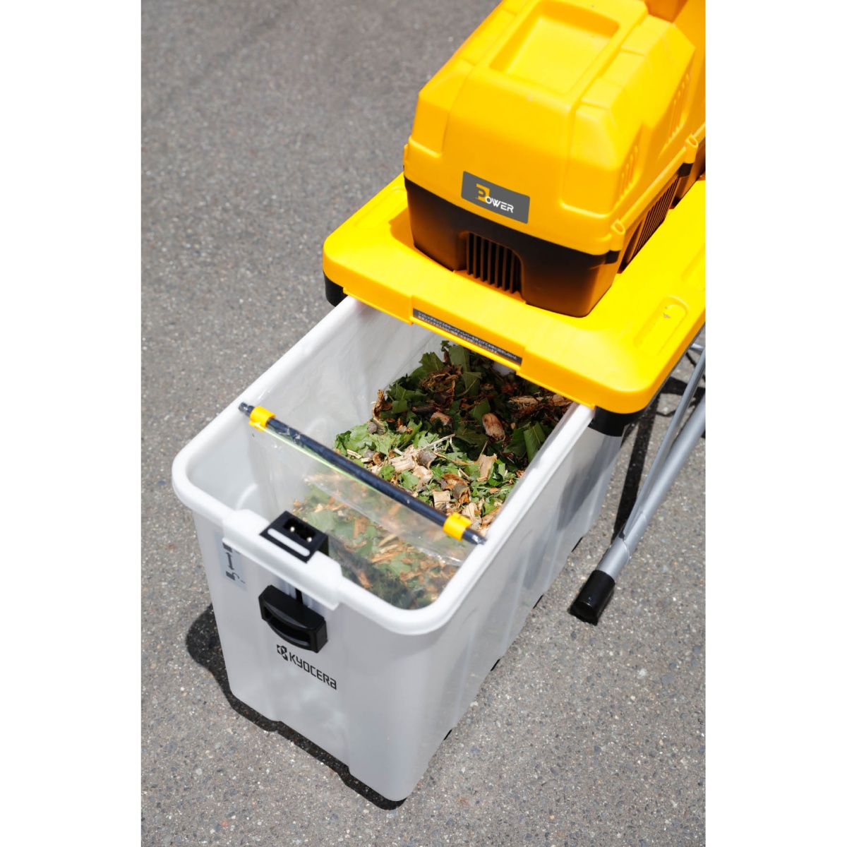 AC100V/1450W ガーデンシュレッダー(電動)【EA898S-1A】