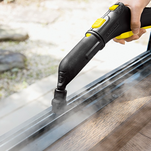 AC100V/1500W [家庭用]スチームクリーナー【EA115KT-2E】