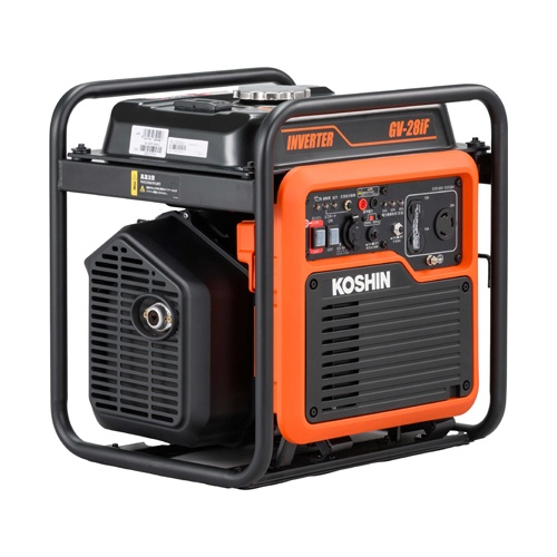 AC100V/2.8kVA(DC12V) インバーター発電機【EA860JK-3】