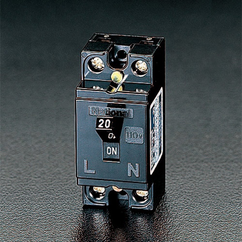 AC100V/20A 安全ブレーカー【EA940MA-20A】