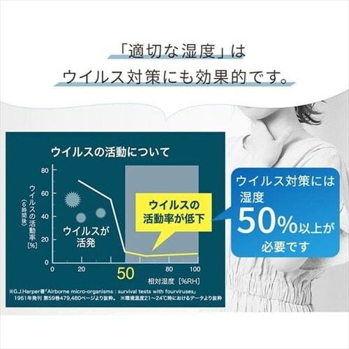 AC100V/325W/19畳 ハイブリッド式加湿器【EA763AY-13D】