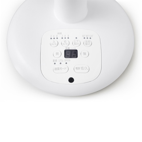 AC100V/32W サーキュレーター扇風機(30畳用/3D送風)【EA763F-55A】