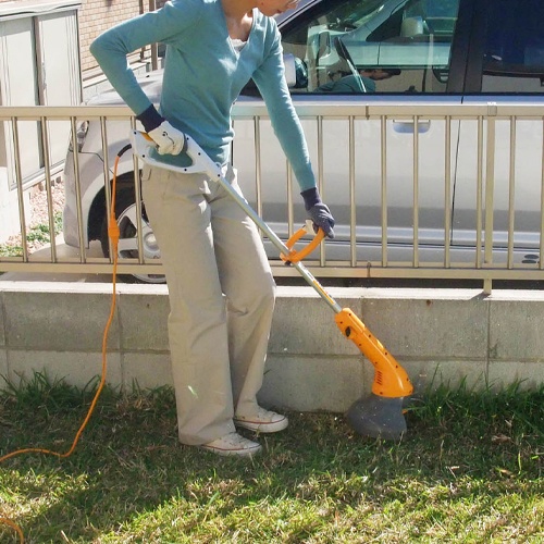 AC100V/400W 草刈機(電動/ナイロンカッター付)【EA898RB-10A】